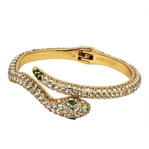 Taylor Swift Holiday Collection Reputation Album Snake‎ Cuff Bracelet SHIP TODAY